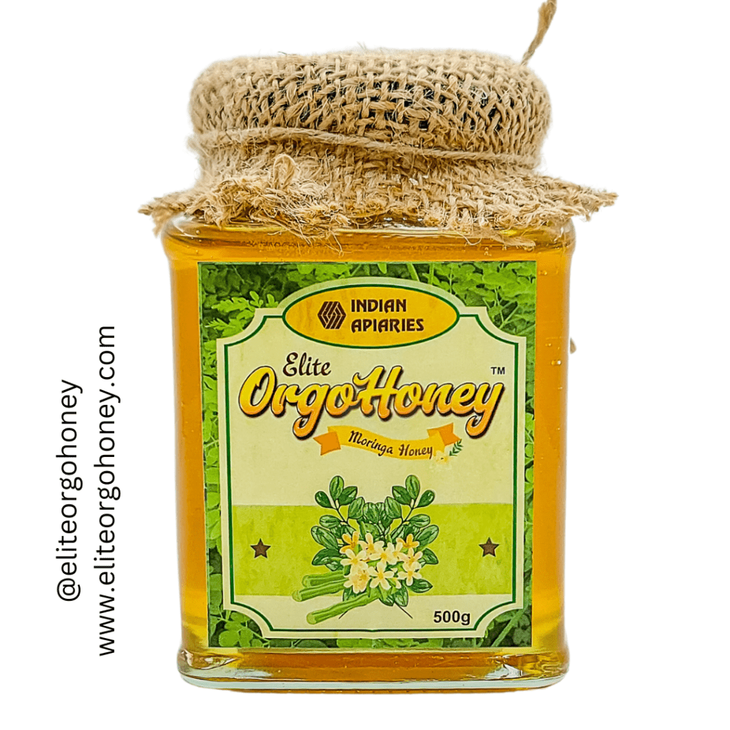 Organic Moringa Honey