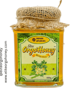 Organic Moringa Honey