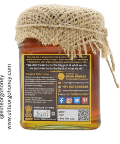 best multi floral organic honey