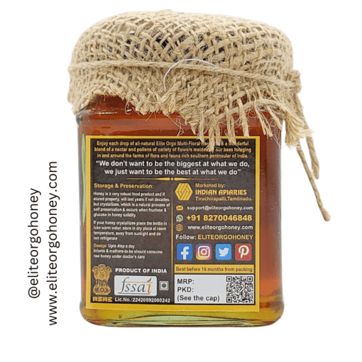 best multi floral organic honey