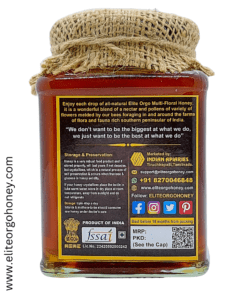 best organic honey