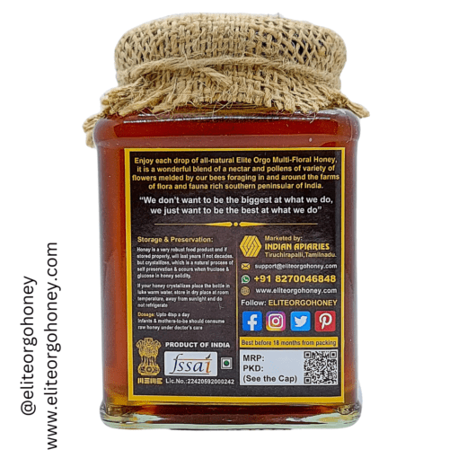 best organic honey